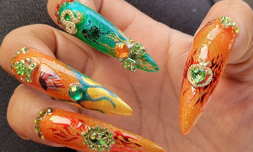 Image 4: Pamper Yourself with Classic or Gel Manicure or Pedicure Combo