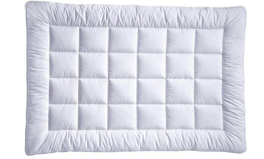 Image 4: Dual-Technology matrastopper met traagschuim en microvezel – Sampur