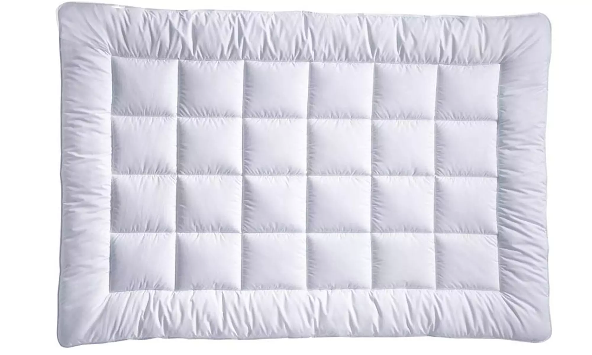 Dual-Technology matrastopper met traagschuim en microvezel – Sampur