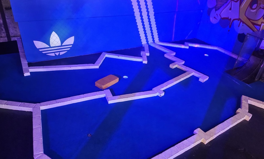 Image 15: Step into a Brooklyn-Themed 18 Holes of Mini Golf for Adult and Child 