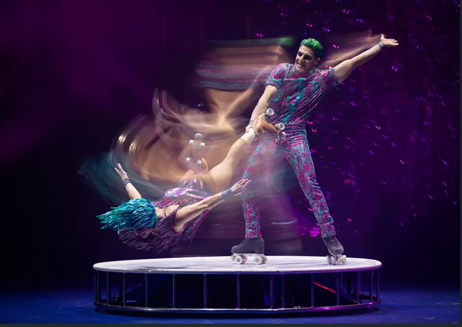 ‘Twas The Night Before… by Cirque Du Soleil on December 20 - 28