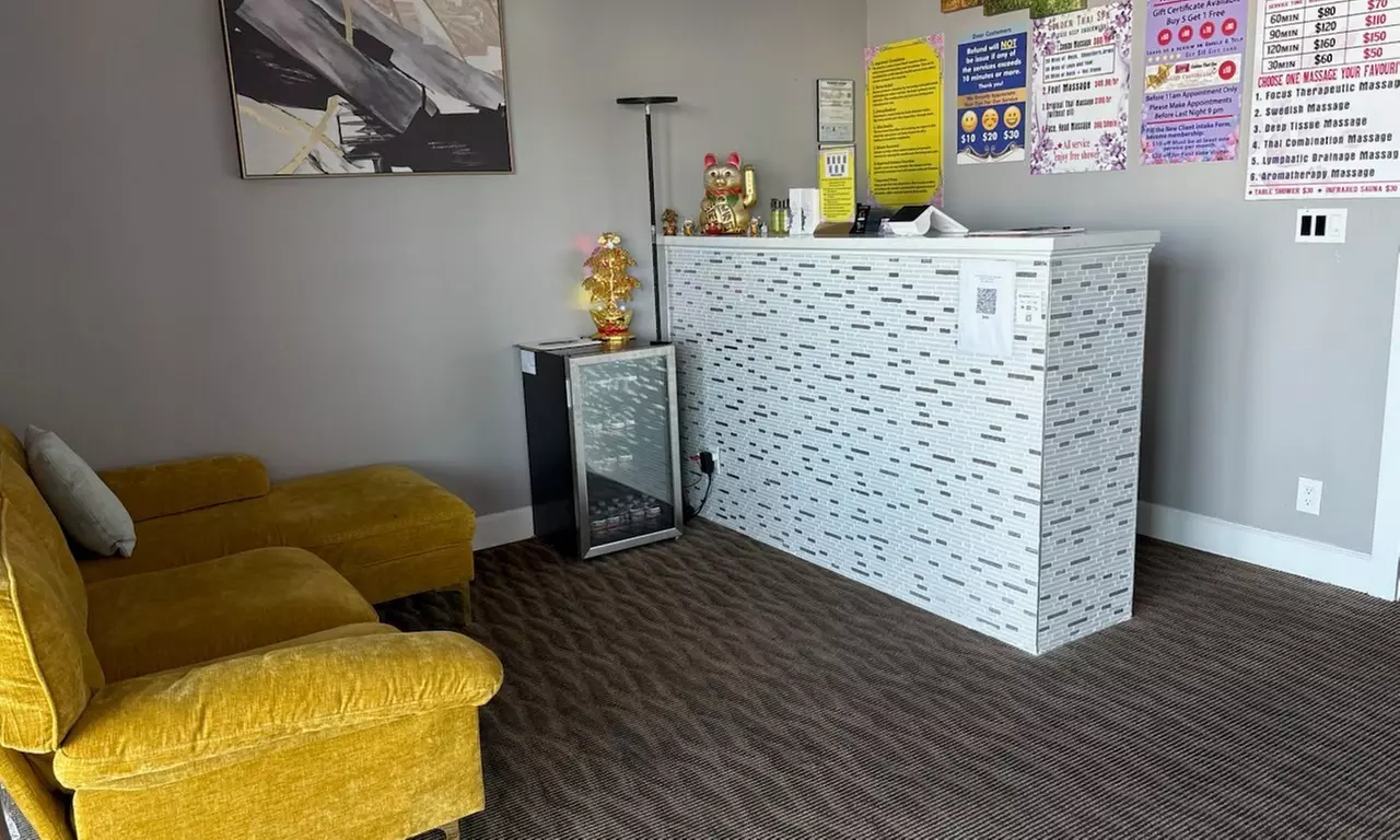 Indulge in Full Body Combo Massage, Hot Stone, Foot Scrub, & More
