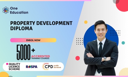 Property Development Diploma - One Education