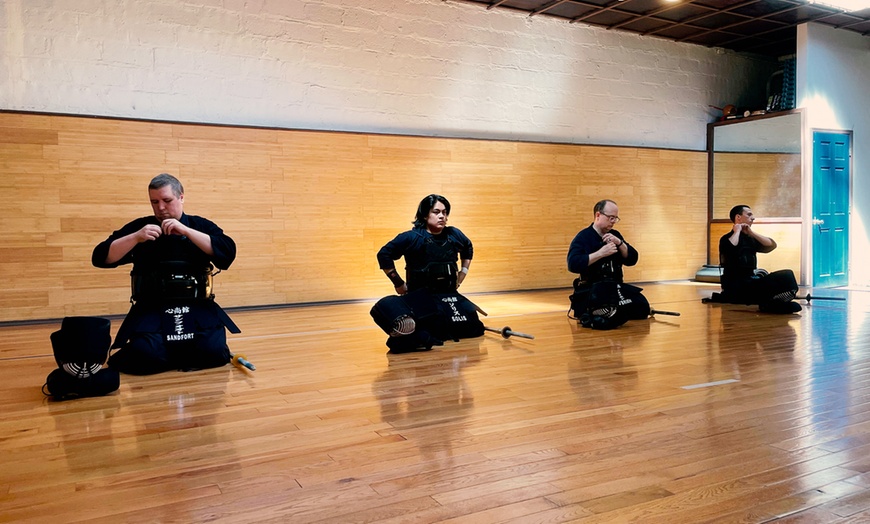 Image 2: Beginner Kendo Classes @ Brooklyn – Single, Three, or One-Month Option