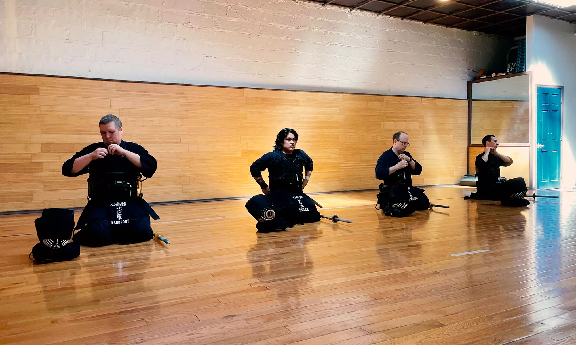 Beginner Kendo Classes @ Brooklyn – Single, Three, or One-Month Option