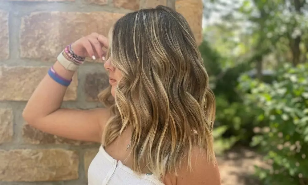 Haircut, Botanical Treatment & Style with Color or Highlights
