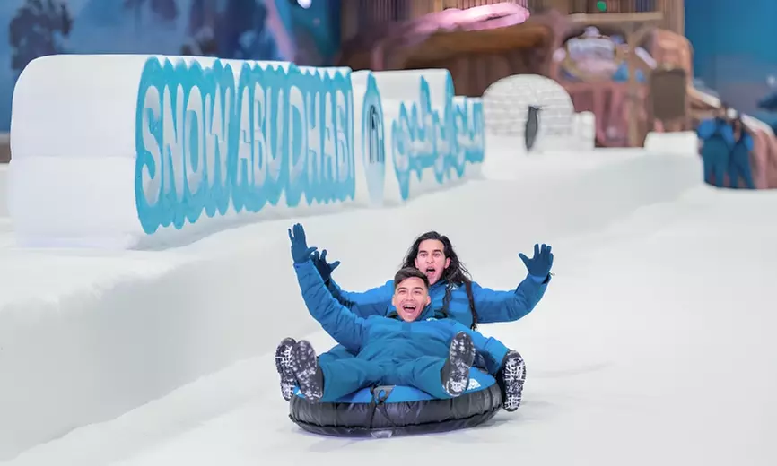Pass For One Adult to Award-Winning Snow Park in Dubai