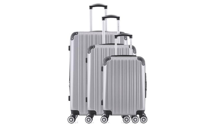 Image 5: Lot de 1 ou 3 valises Wave & Hero  