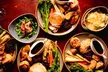 Enjoy Up to 43% Off: Sunday Roast for Two or Four with Wine or Beer at Bonnie Rogues - Second Medium