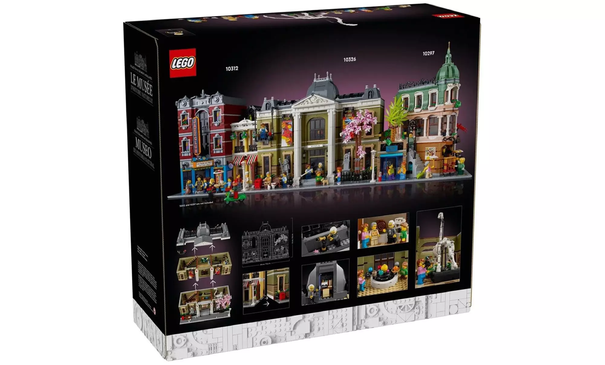 LEGO Icons 10326 Natural History Museum