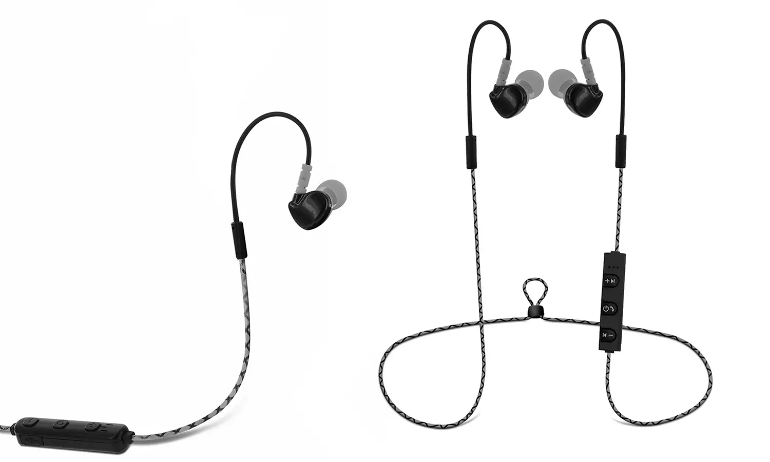 Aduro Amplify Fit-In-Ear Stereo Bluetooth Headset - Second Medium