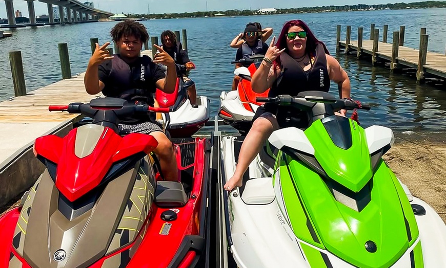 Image 8: One-Hour High-Performance Jet Ski Rental on Orlando's Lakes