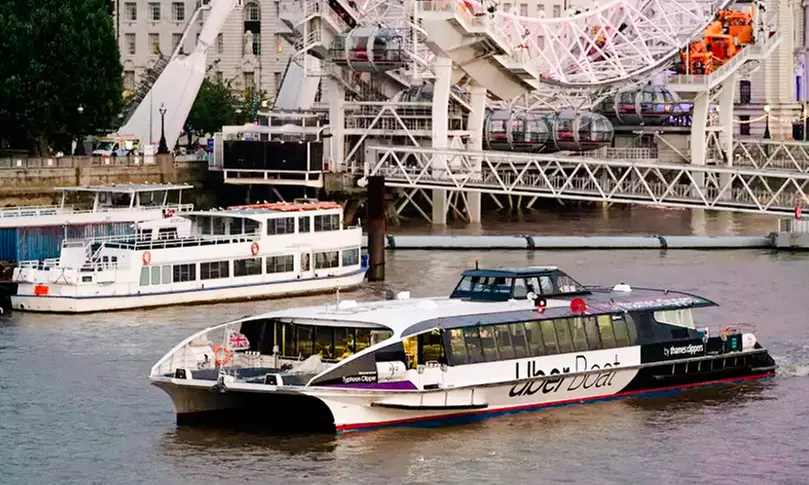 New Year’s Eve Thames Cruise with Fireworks on board Typhoon Clipper Ticket for One Child or Adult - Second Medium