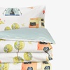 Image 2: Luxury Soft Reversible Camping Retreat Duvet Cover and Pillowcases