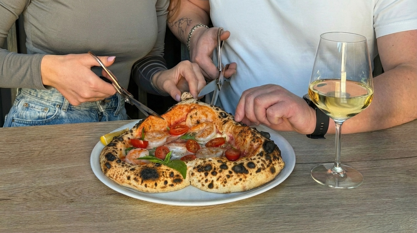 Warsztaty pizzy neapolitańskiej dla 1 osoby lub dla dwojga