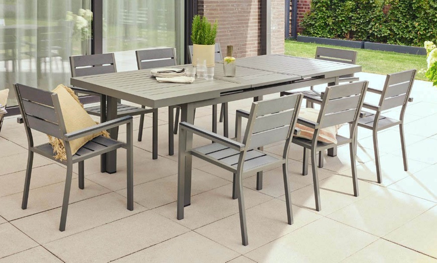 Image 2: Table de jardin extensible "Calido" de Home Deluxe