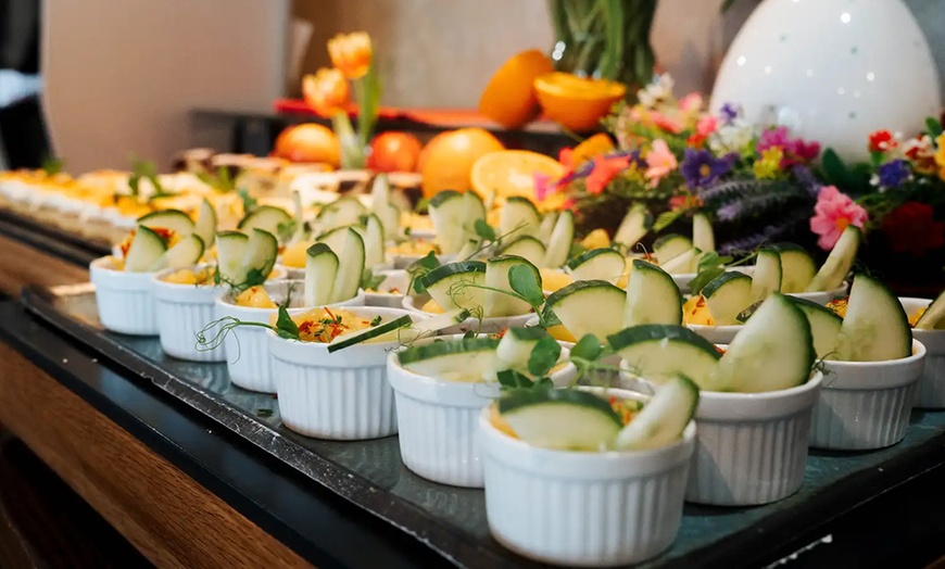 Image 20: Oberstaufen im Allgäu: Deluxe-Doppelzimmer inkl. 3/4 Pension & Spa