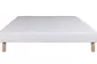 Matelas Purlux, ferme 7/10, 26 cm, face été/hiver, sommier 13 cm, couette et oreillers en option, livraison offerte - Second Medium