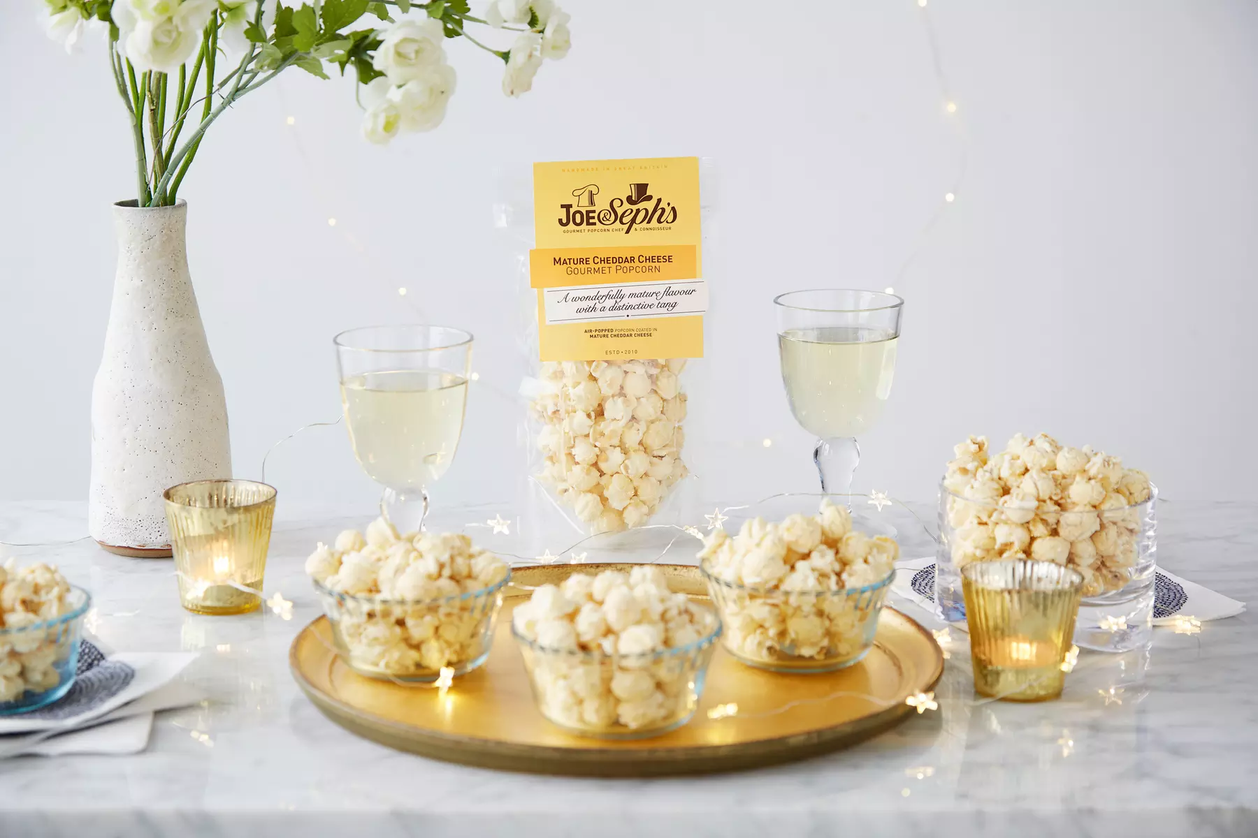 Joe & Seph's Gourmet Popcorn | Perfect for Movie Nights & Gifting