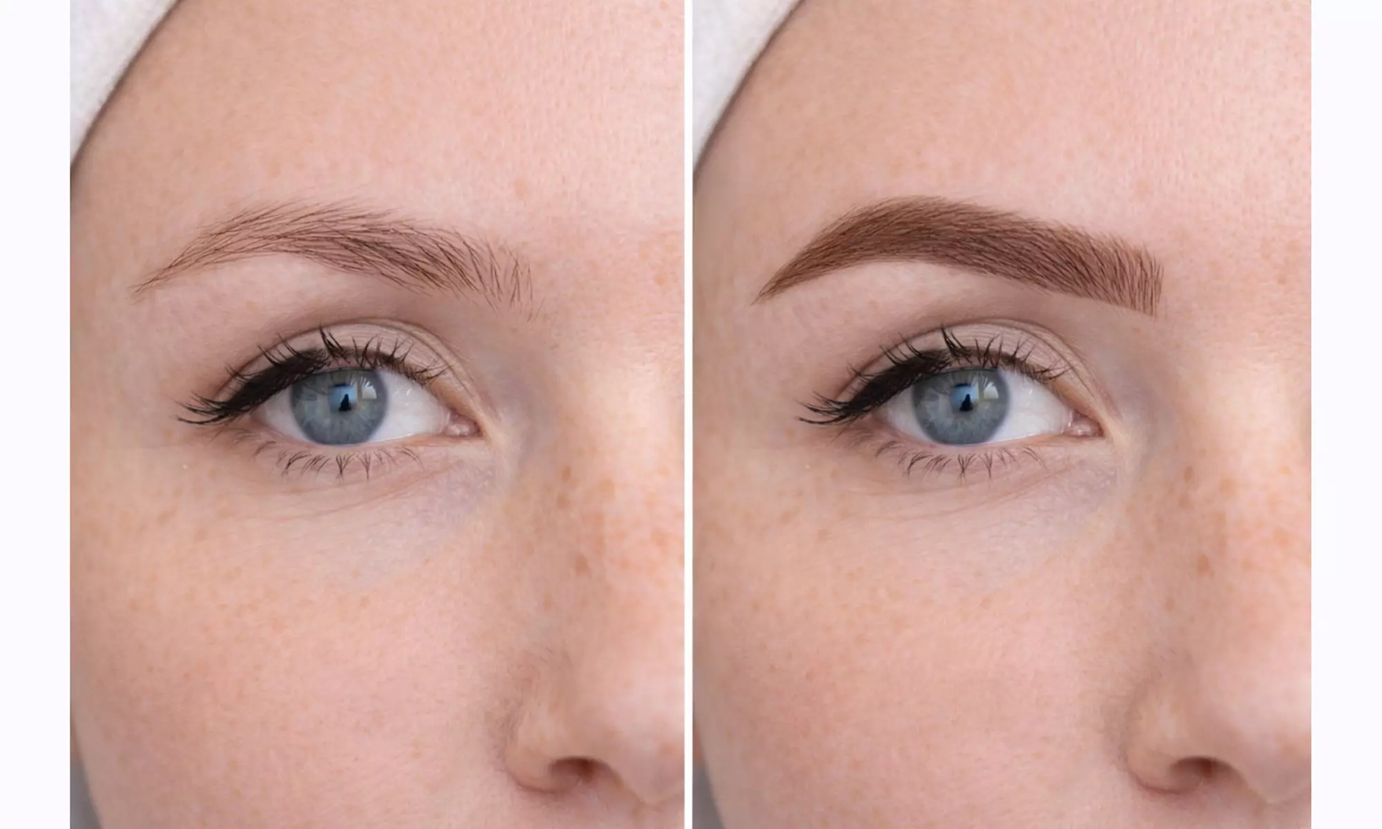 Achieve Perfect Eyebrows with Microblading Session