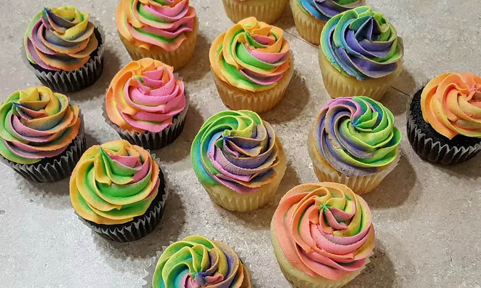 One or Two Dozen Custom Cupcakes at Icing on the Cake (Up to 58% Off) - Second Medium