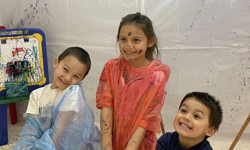 Image 5: Up to 35% Off Splatter Paint Experience at Outrage Rage Room