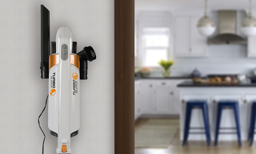 Image 11:  Draadloze stofzuiger Turbo Silence + kit Dierenverzorging