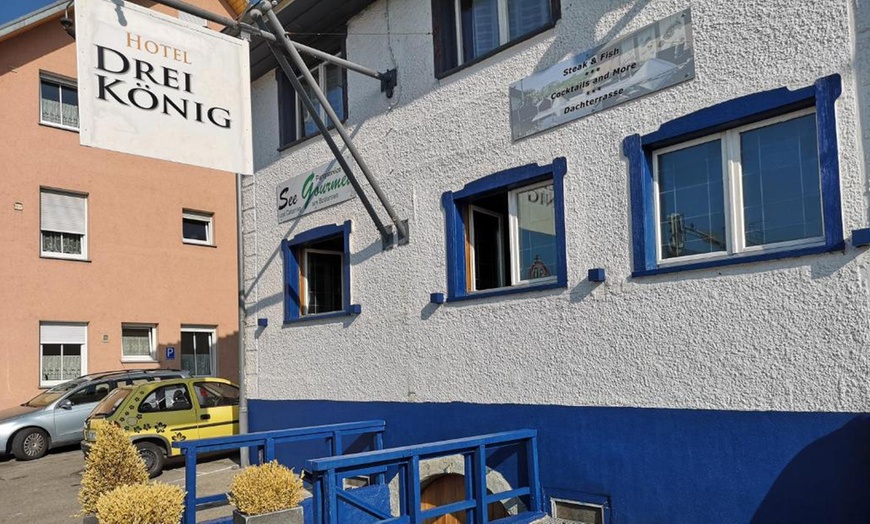 Image 10: Bodensee: 1-3 Nächte inkl. Gourmet-Dinner, Aperitif & Thermeneintritt