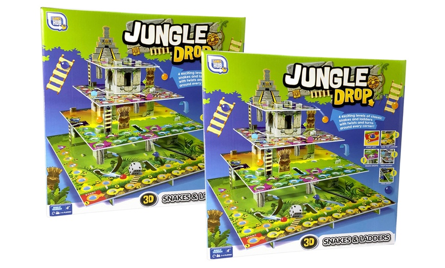 Image 2: Jungle Drop Board Game