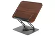 NewHome Adjustable Wood Book Stand and Tablet Holder - Second Medium