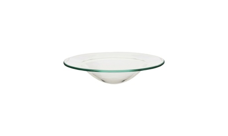 Groupon Unisex Teal Puckator Glass Oil Burner Dish – Universal Replacement Bowl: One