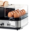 Image 7: TODO 1400W Breakfast Master Toaster Egg Cooker Grill