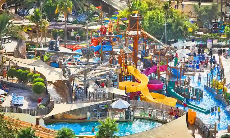 Image 5: Embark w/ Wild Wadi Waterpark Day Pass w/ Optional Meal for 1, 2 or 4