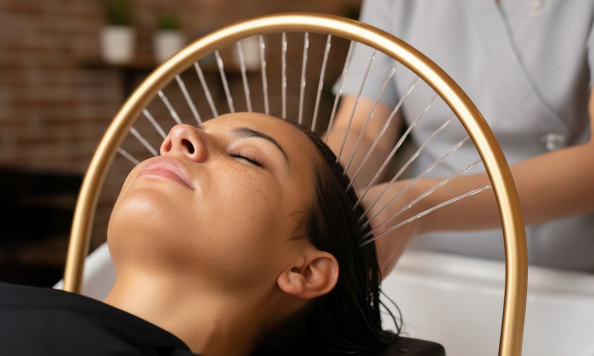 Offrez à votre cuir chevelu un moment de détente avec un soin Head Spa