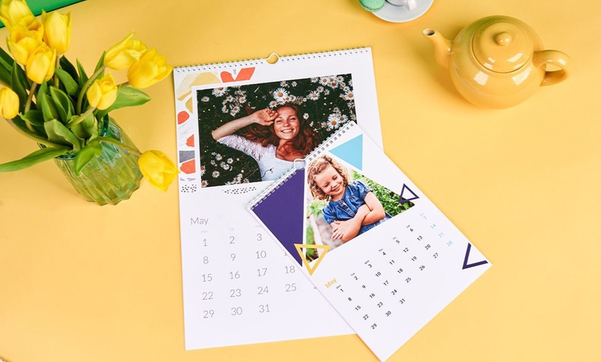 Image 2: Personalised Photo Calendar from Colorland IE