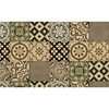 Image 26: Non-Slip Kitchen Runner Rug with Digital Print 