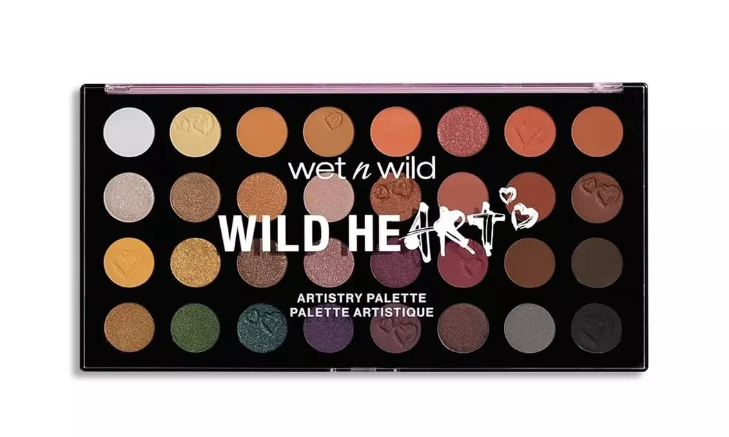 wet n wild Artistry Eyeshadow Makeup 32 Pan Palette