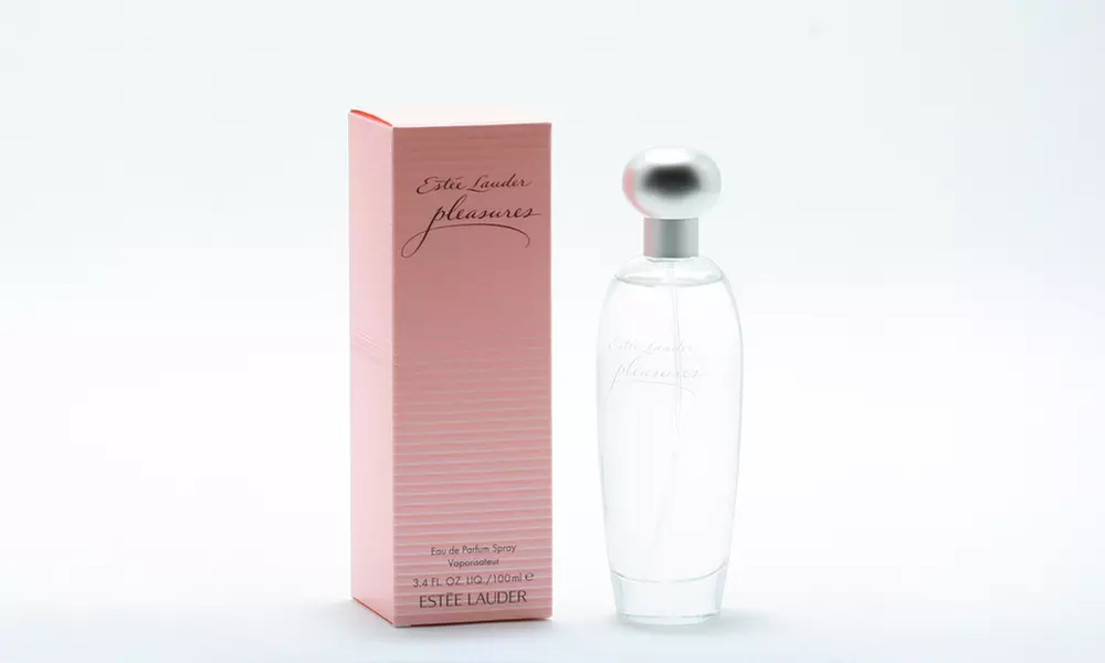 Estee Lauder Pleasures Eau De Parfum Spray for Women 3.4 Fl. Oz.