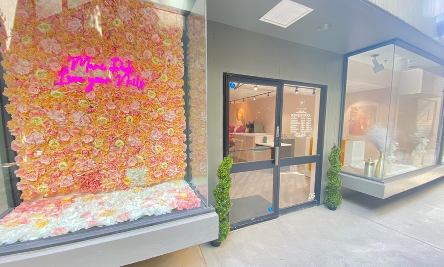 Image 2: Treat Yourself: One Spa or Express Pedicure, Regular Manicure Options!