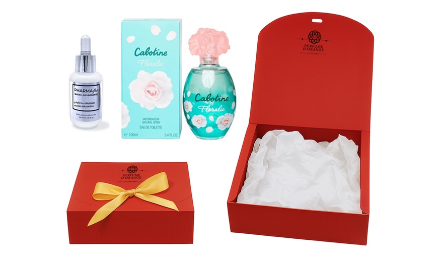 Image 3: Coffret de parfum de luxe avec sérum au platine colloïdal