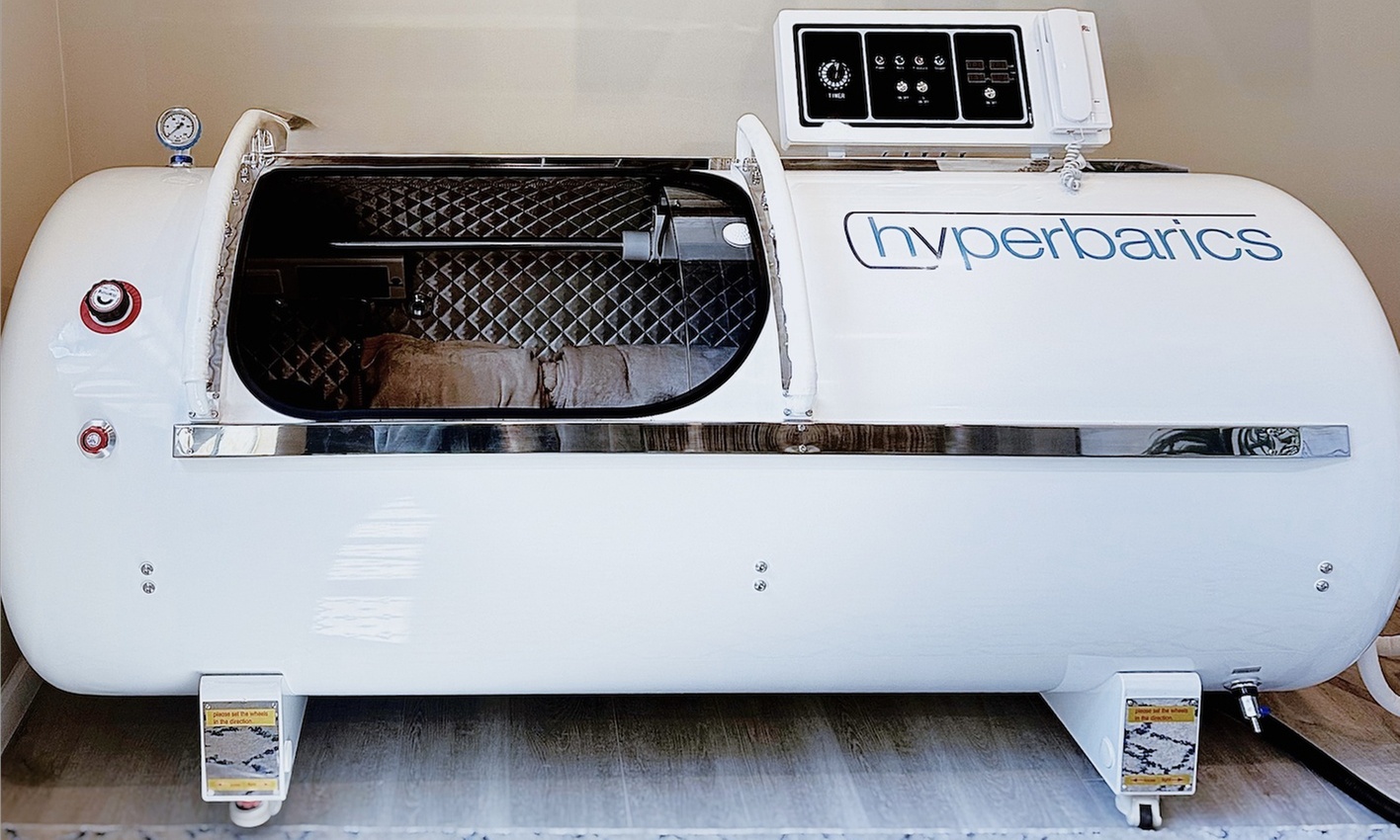 Enhance Recovery with One 60-Minute Hyperbaric Oxygen Therapy Session