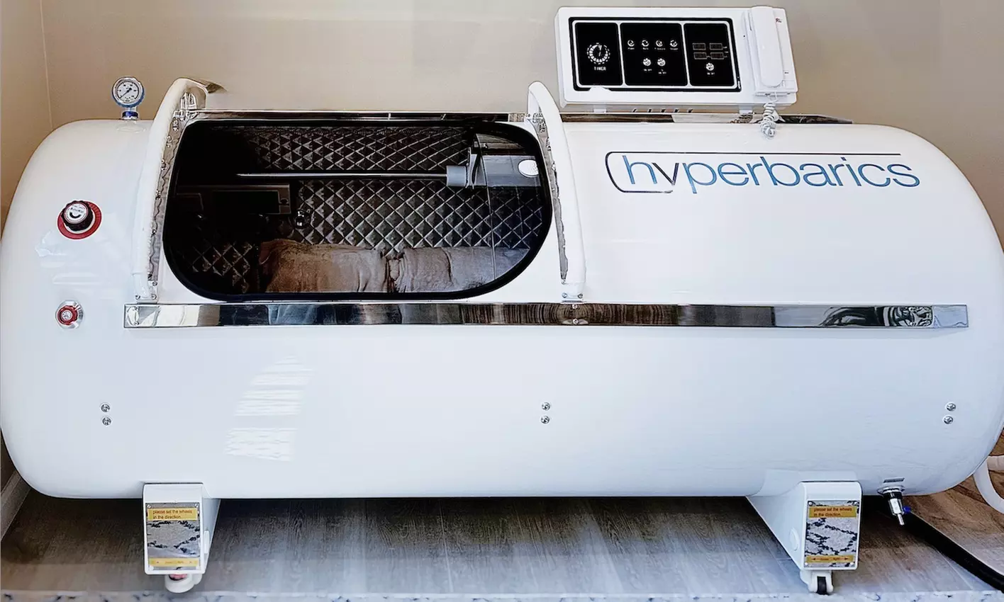 Enhance Recovery with One 60-Minute Hyperbaric Oxygen Therapy Session