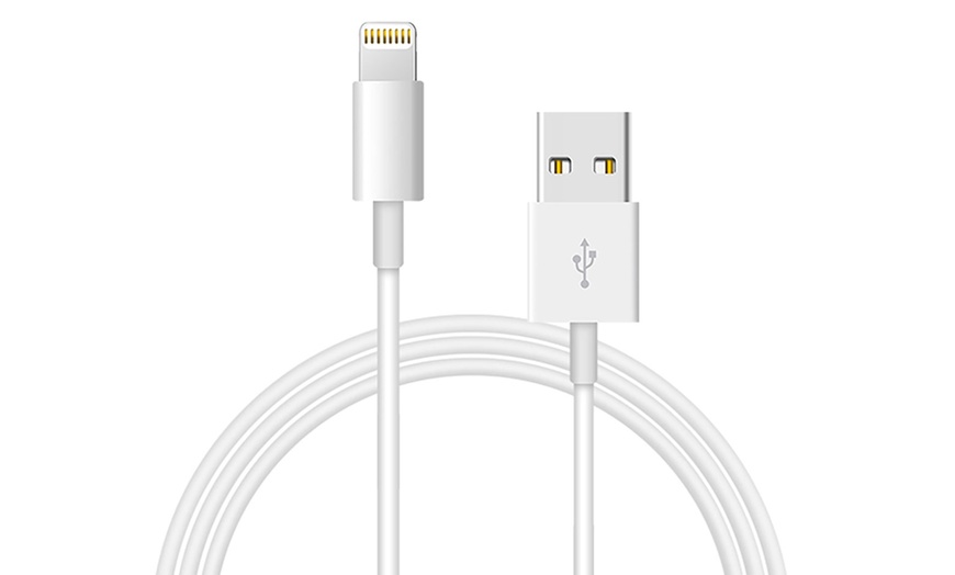 Image 6: Five Charging Cables for iPhone