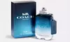 Coach New York Blue Eau de Toilette for Men 3.3 Fl. Oz. (Tester or Retail Box)