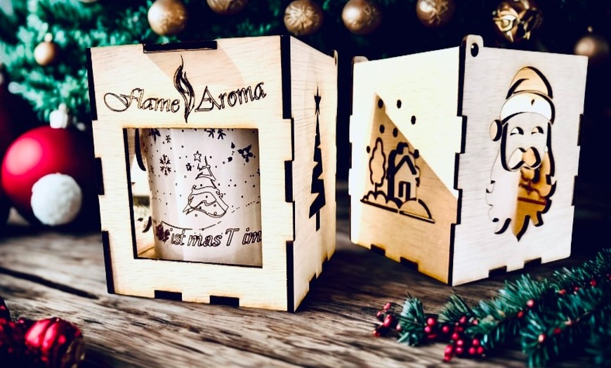 Image 3: Podaruj personalizowaną świecę sojową z indywidualnym grawerem