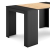 Image 14: Extendable Console Table for 6 people or up to 14 people