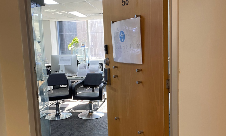 Image 6: Extraction with Optional Microderm, Enzyme Peel, and/or High Frequency