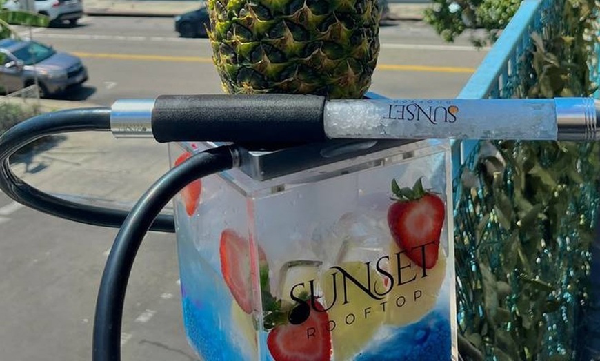 Image 2: Enjoy with 3 Month Membership for Sunset Hookah Lounge & More