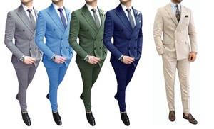 Abito uomo taglio sartoriale 100% cotone Abito uomo taglio sartoriale 100% cotone