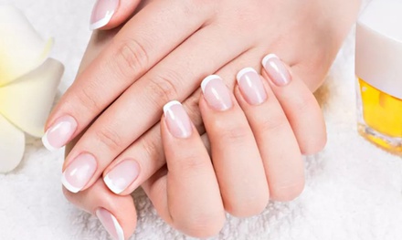 Gel Manicure - MH Nails And Spa